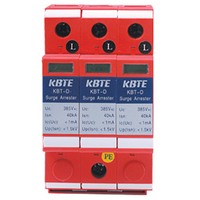 KBT-D380/3三相電源防雷模塊